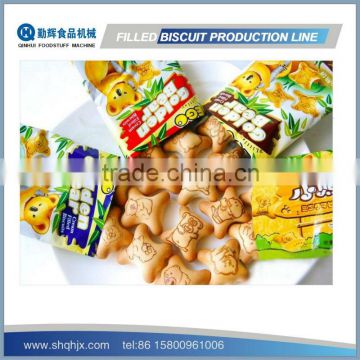 automatic core filling biscuit equipment for sale