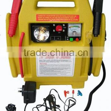 2 in 1 auto jump start with air compressor ce/rohs