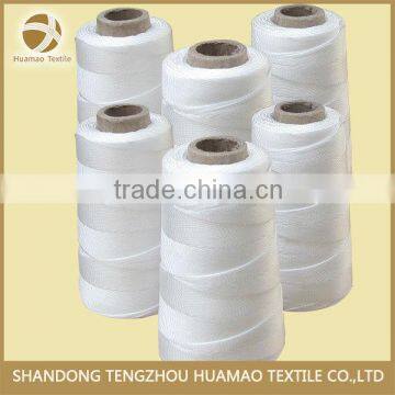 100% Raw white multifilament twine PP twine