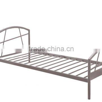 cheap metal bed frame, single bed