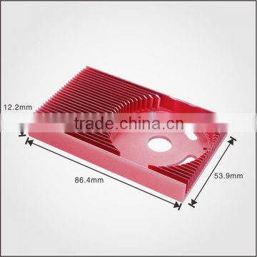 VGA cooling heatsink with copper base ,copper pin fin heatsink,accept OEM !