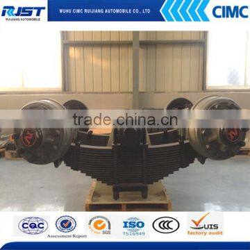 Semi Trailer Bogie/suspension/single Point Suspension photo-2
