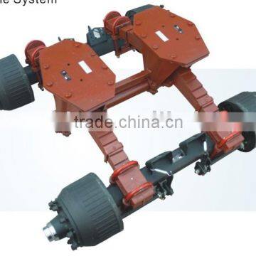 28T trailer equilibrium suspension axles