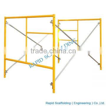 Mason frame scaffolding system