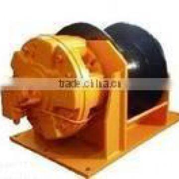 Hydraulic winches for drilling rig