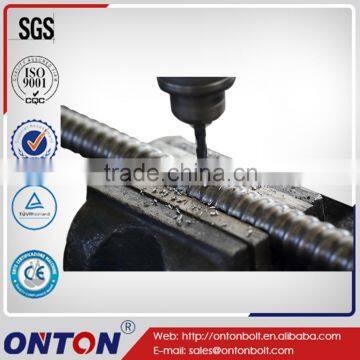 ONTON Factory wholesale high tensile grouting steel Hollow tube