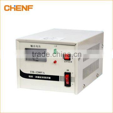 TM-1200W/800W voltage regulator for refrigerator TV automatic stabilizer for home 220v hot sales input voltage 220V