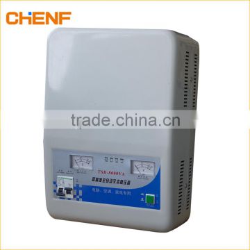 TSD-8000VA Automatic voltage regulator 220V stabilizerfor home computer with CE certification