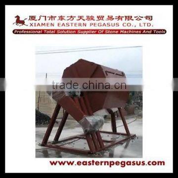 Stone machine for polishing granite cobble stone