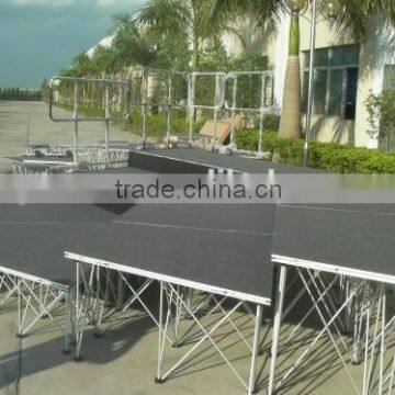 2014 Hot sale protable weddings stage with high quality