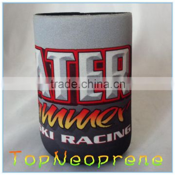 Neoprene Customized Beer Can Cooler Holder