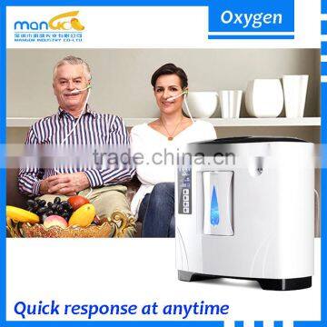 2L 90%-95% 4L 60% 9L 30% Best Price OEM Factory In Shenzhen Manufacturer Of Oxygen Generator For Home