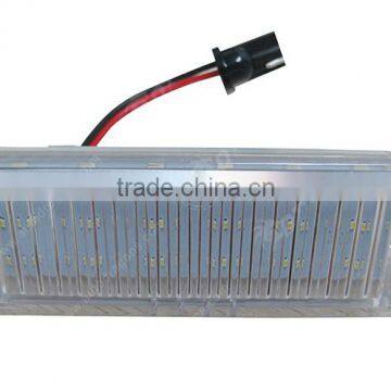 LED Number Plate Light For Vauxhall for Opel for Corsa for Astra H J for Insignia for Vectra photo-3