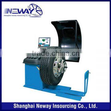 Low price nice looking truck wheel balancer repair machine