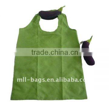 eggplant foldable bags for promotion