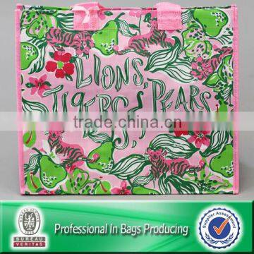 Lead Free PP Woven Laminated Candy Flowers Bag