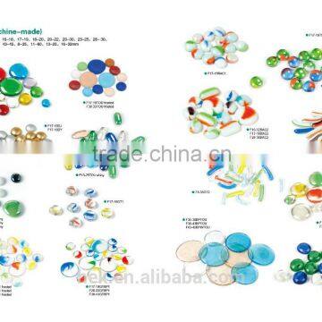 Beautiful colour toy playing glass marbles made in china