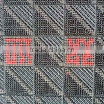 China module doormat for hotel