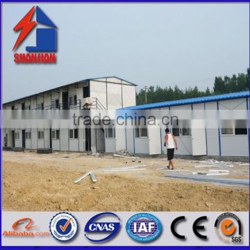 China light steel prefabricated home sold to southeastern Asia