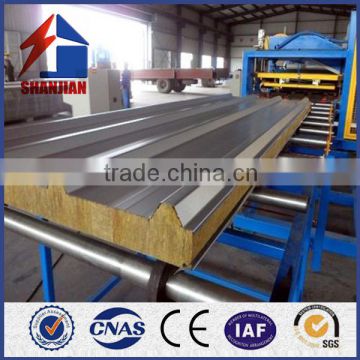 Cheap Price Insulated Fireproof Rockwool Sandwich Panel