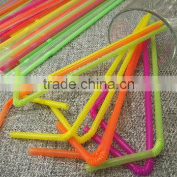 Disposable Straws With Different Design Bendy Drinking Straws photo-6