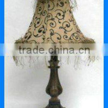 Factory supply restaurant oil table lamp hot sale