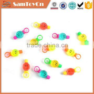 12pcs ring design bubble water oem mini bubble games