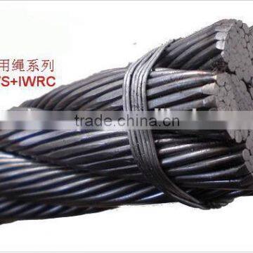 high quality piling wire rope