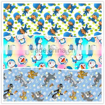 100 cotton baby terry cloth fabric,custom digital print terry fabric