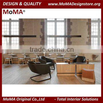 High Quality Customize Modern Restaurant Booth photo-2