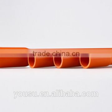 20mm diameter .2.4 thickness orange conduit with the bend for AS2053