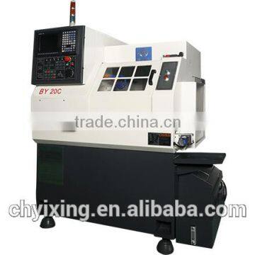 By-20 4-aixs CNC sliding headstock auto-lathe