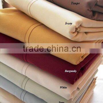200TC Cotton Percale Sheet Sets