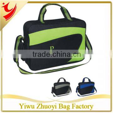 Polyester Ecliptic Briefcase Messenger Bag For School ZY-117