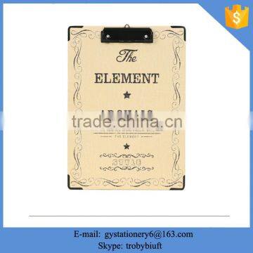 2016 high quality legal size paper clipboard, cardboard clipboard