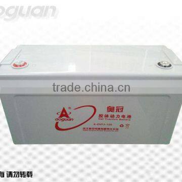 12V120Ah (6-EVFJ-120) EV GEL Battery
