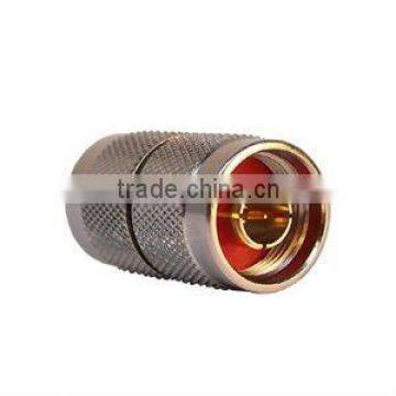 RF N Male To N Male Copper Adapter