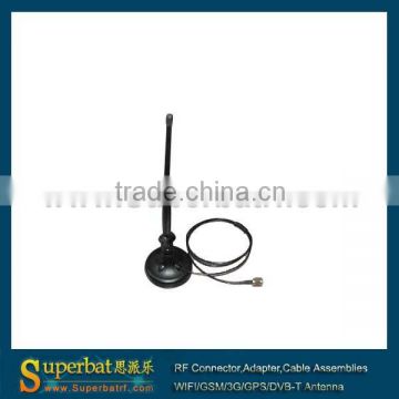 2.4GHz 5dBi Omni WIFI Antenna with extended cable RP-SMA Plug 9db wifi antenna