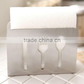 stainless steel napkin holder