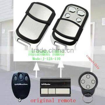 HIGH QUALITY REPLACEMENT GARAGE GATE DOOR REMOTE CONTROL 4 BUTTONS FOR LIFTMASTER 433MHz