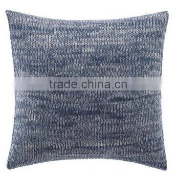 BRINDLEY MELANGE KNIT THROW PILLOW