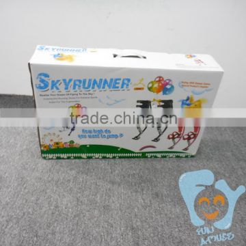 high quality sky runner kangaroo jumping shoes for kid