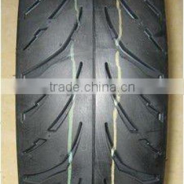 High rubber contain 130/60-13 tyre for motorcycle