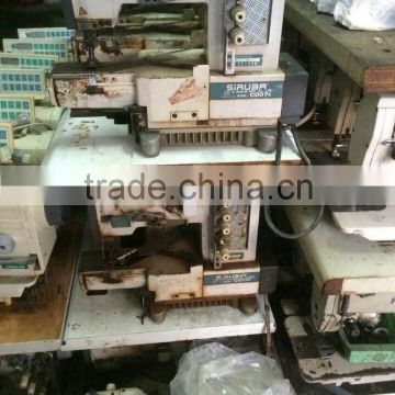 second hand C007 interlock industrial sewing machine