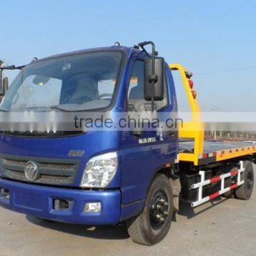 FOTON OLLIN 3Ton light duty flatbed wrecker tow truck for sale