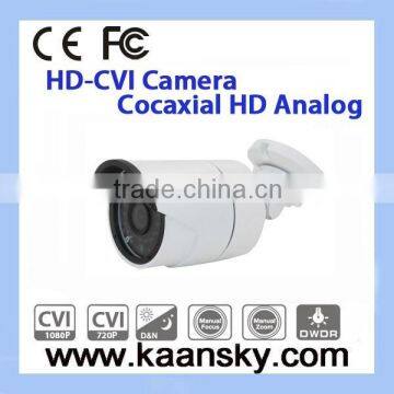 3.6mm lens 1 Megapixel 720P HD CVI camera