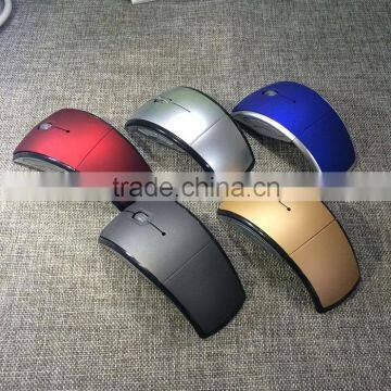 Customised logo slim wireless mouse for computer wireless gaming mouse