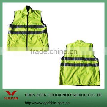 Newest Waterproof Safety Mens Uniform Vest