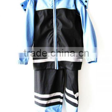 2013 style Cartoon design pu raincoat