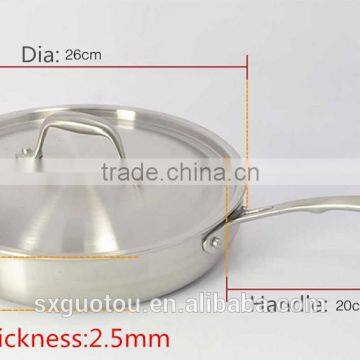 Best Stainless Steel Non-stick Frying Pan High Quality
